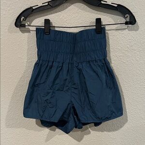 FP Movement by Free People Navy High-Waisted Shorts